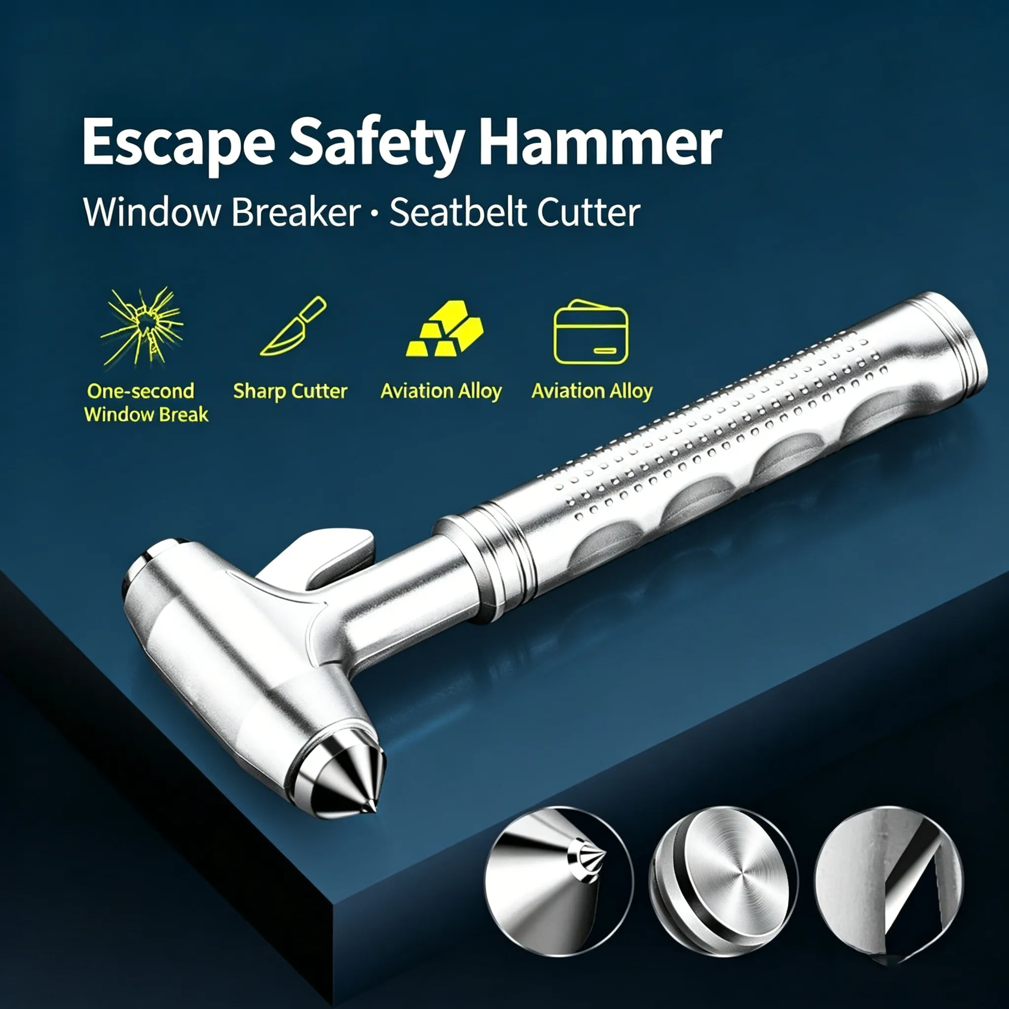 Emergency Escape Hammer hover