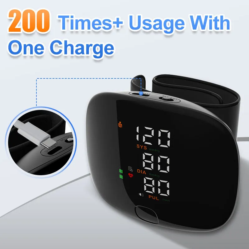 Wrist Blood Pressure Machine hover