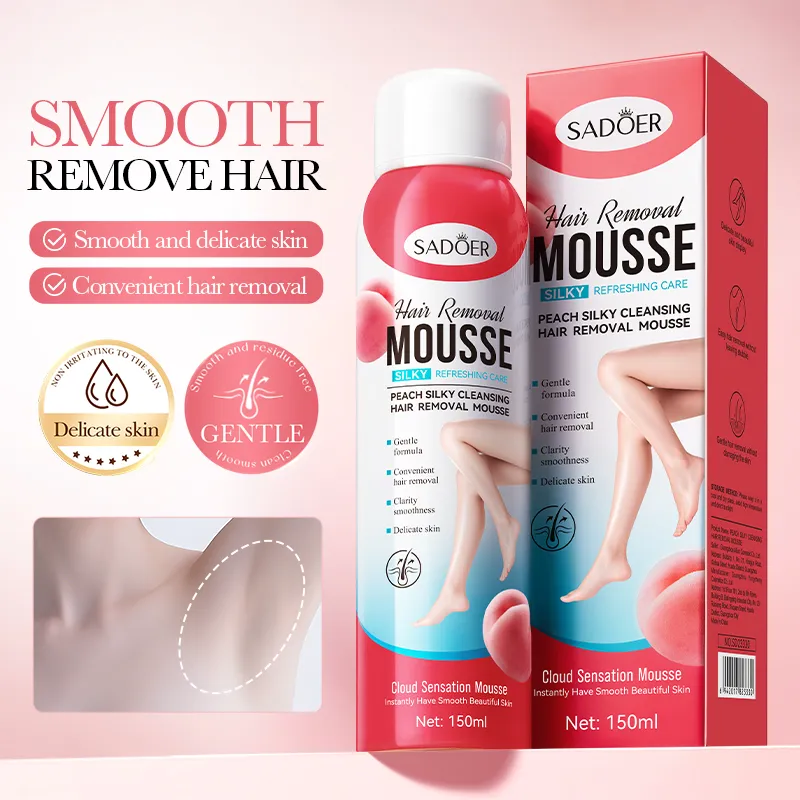 SADOER Hair Removal Mousse Clean 170 Ml