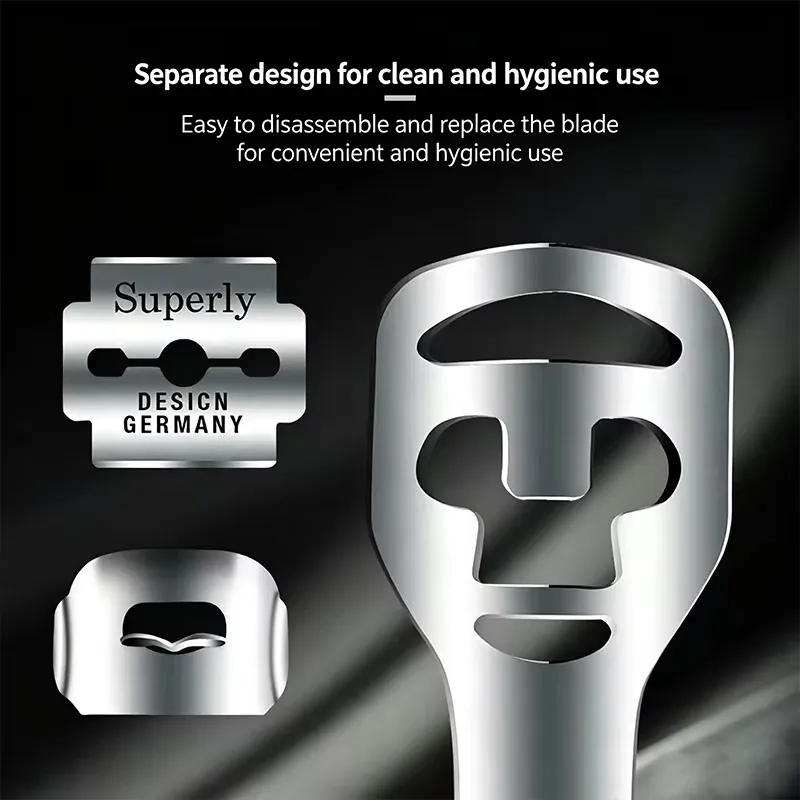 Foot Corn Plane Callus Remover With 10 Blades