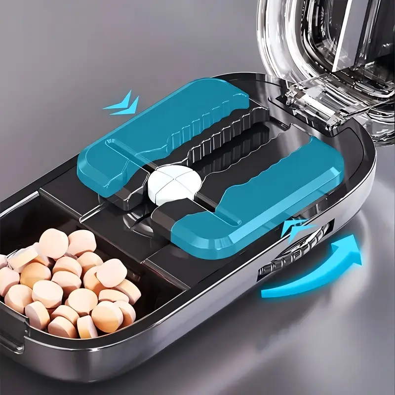 Adjustable Healthcare Pill Cutter Splitter hover