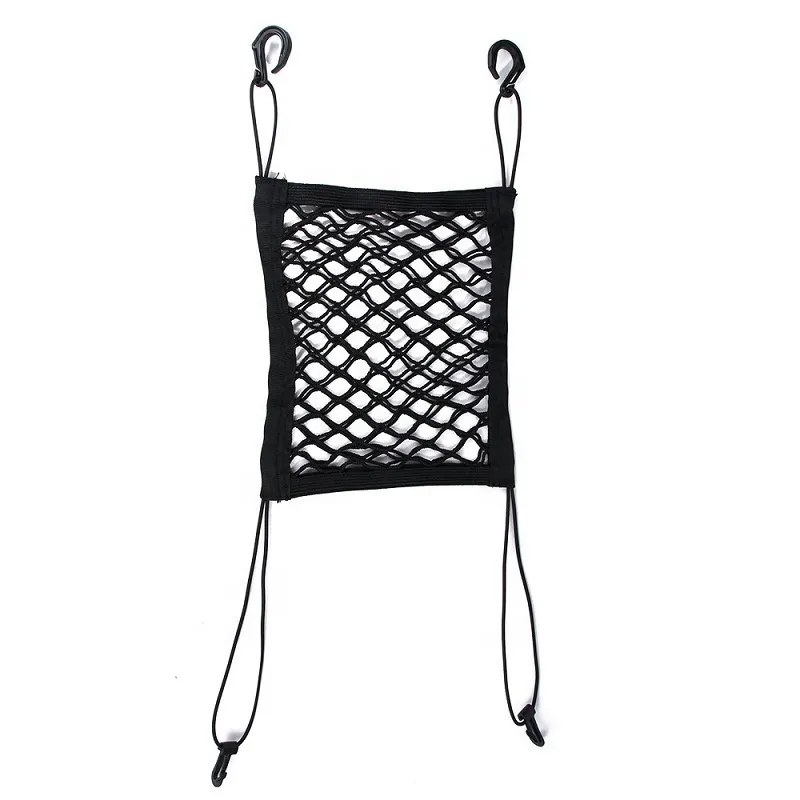 Pet Car Barrier with Automatic Safety Mesh Storage Bag hover
