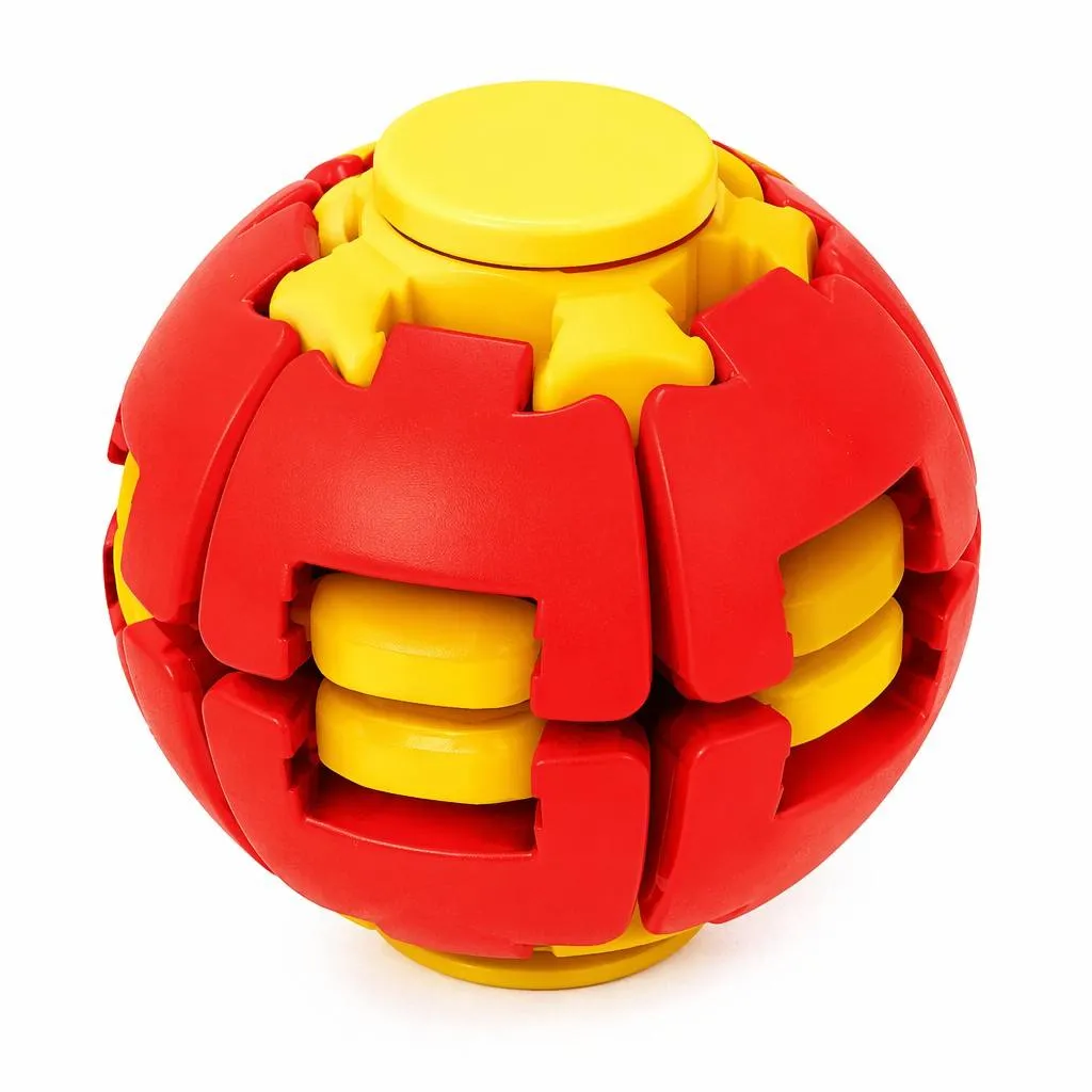 Press Spin Fidget Spinner Ball hover