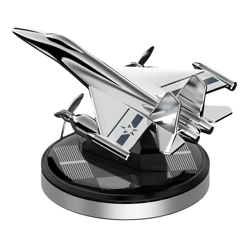High-End Solar-Powered Airplane & Car Fragrance Ornament